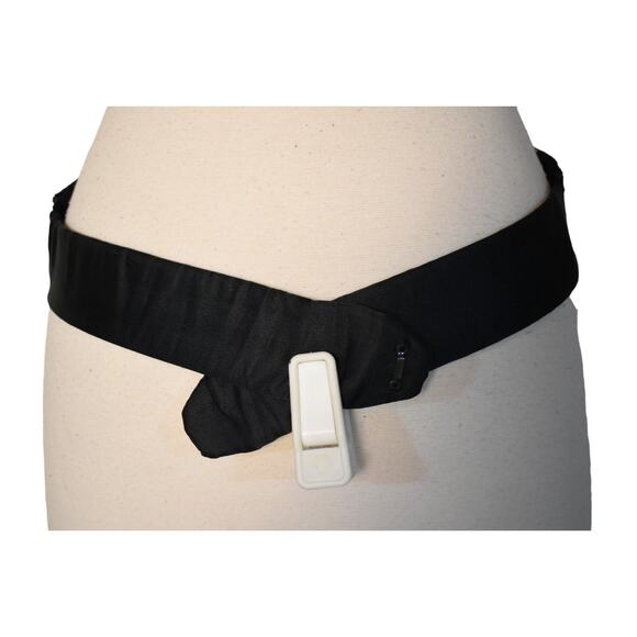 Vintage 80s Vanessa Imports Volup Rainbow Heart Glass Beaded Belt - Picture 6 of 7